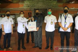 Pertamina-Hiswana Migas Bali sumbang bahan pokok untuk masyarakat