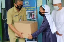 Pemkot Madiun saluran bantuan pangan ke panti asuhan