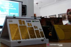 Harga emas kembali naik 8,8 dolar Amerika