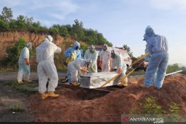 Satu PDP COVID-19 di Kota Samarinda meninggal