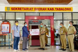 Pertamina EP Tanjung bantu penanganan COVID - 19 di Tabalong