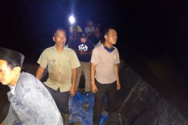 Cuci udang hasil tangkapan, nelayan di Inhil diterkam buaya