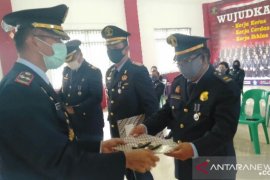 Lapas Gunungsitoli peringati HUT Pemasyarakatan secara  sederhana