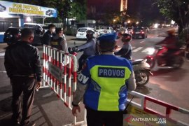 Wakapolresta minta masyarakat tidak keluar rumah saat jam malam