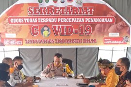 Gugus Tugas COVID-19 Inhil sinkronisasi data calon penerima bantuan