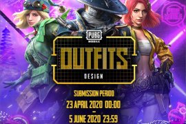 PUBG Mobile adakan lomba merancang pakaian dalam game