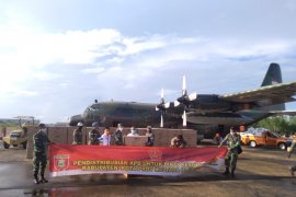 Kaltara kembali dapat pasokan 4.000 set APD