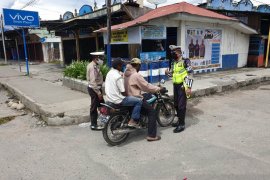 Polres Jayawijaya antisipasi pemudik melewati jalan setapak