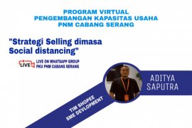 Bantu solusi Pemasaran, PNM Serang Gandeng Shopee Sahabat UKM