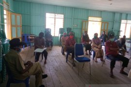 PDP Kecamatan Karangan Kawal Musdes Khusus Luar BLT Dana Desa