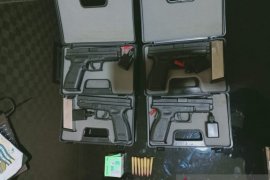 Polisi kembangkan kasus pencurian 7 unit senpi melibatkan oknum aparat