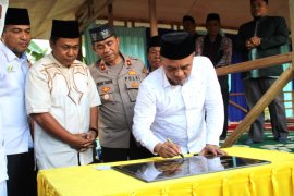 Andi Suhaimi resmikan Ponpes tahfizh Qur'an