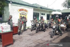 Bakti sosial COVID-19 Kodim 0211/TT salurkan 1.000 paket sembako