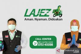 Zakat payment can be done  at home through DD Singgalang