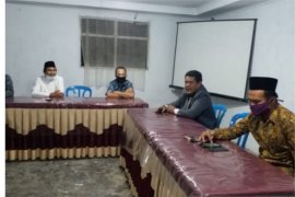 Wakil Ketua DPRD Agam bersama tim monitoring ke Salo