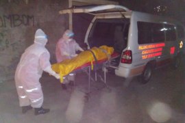 Di Bali,  dua jenazah WNA Ukrania dinyatakan negatif COVID-19