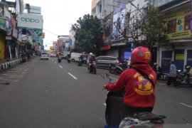 Polres Sukabumi Kota terapkan satu arah jalan protokol cegah keramaian
