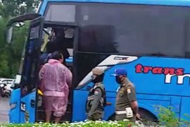 Pelanggar masker mulai diamankan Satgas COVID-19