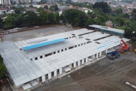 Pertamina sulap lapangan sepak bola jadi rumah sakit darurat rujukan COVID-19