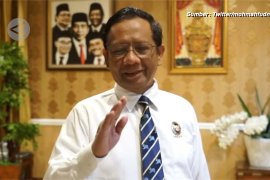 Mahfud MD : tegaskan tidak ada pembebasan napi &nbsp;koruptor &nbsp;