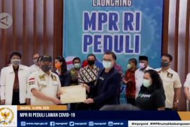 MPR buka donasi untuk terdampak COVID-19