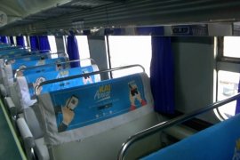 Sebanyak 44 perjalanan kereta api wilayah Daop 7 Madiun dihentikan sementara