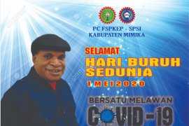 SPSI: Pemkab Mimika-perusahaan wajib lindungi buruh dari COVID-19