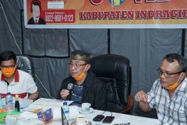 Bupati Inhil kawal proses validasi data calon penerima Bansos COVID-19