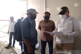 Pembangunan ruang isolasi COVID-19 berbiaya Rp2 miliar dikebut, rampung dalam 10 hari