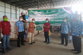 Asian Agri dan Tanoto Foundation bantu Gugus Tugas Percepatan Penanganan COVID-19 Labusel