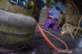 Perajin rotan minta larangan kirim parsel ditiadakan saat wabah, ini sebabnya