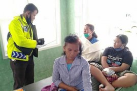 Bus umum tanpa sopir masuk jurang di Simalungun, enam penumpang luka-luka