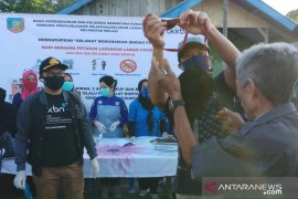 Dinas Dalduk-KB Konawe Selatan gelar pelayanan KB di Wolasi