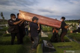 Pemakaman Erwin Prasetya