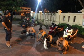 Polisi Gorontalo amankan 5 pemuda diduga balapan liar