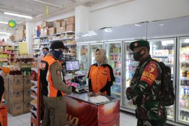 Penindakan PSBB di Kota Surabaya dilakukan secara bertahap