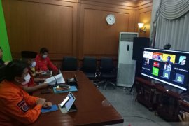 Kukar rilis perkembangan COVID-19 secara virtual