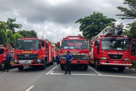 Dinas Kebakaran Yogyakarta menunda pekerjaan pembangunan hidran kampung