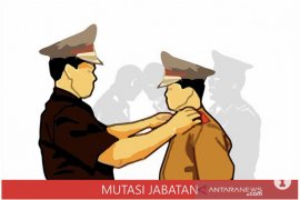 Kapolri mutasi sejumlah  Pati pejabat Polri