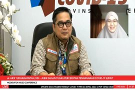 Tiga PDP COVID-19 meninggal dunia di Medan, satu di antaranya bayi 6 bulan