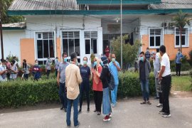 Tim medis RS GL Tobing mogok, pasien COVID-19 dipindahkan ke RS Marta Friska Medan