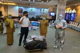 Pertamina Hulu Energi salurkan bantuan COVID-19 bagi warga Jatim