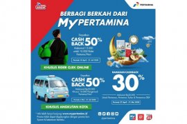 Ramadhan, banyak promo di MyPertamina