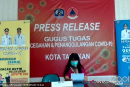 Satu PDP COVID-19 di Tarakan meninggal dunia