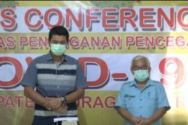 Pasien positif COVID-19 di Inhil bertambah