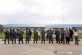 Kepala RS Galang minta didoakan untuk kesehatan seluruh tim