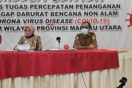 Gugus Tugas : "Rapid test" 123 orang di Malut reaktif COVID-19