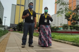 Pasien positif COVID-19 di RSD Wisma Atlet bertambah 40 orang