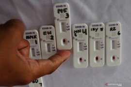 Rapid test ulang, Dinkes Madiun temukan santri Ponpes Temboro hasilnya reaktif