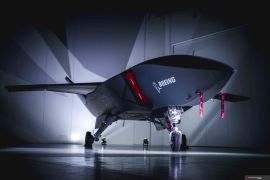 Boeing luncurkan purwarupa pesawat jet nirawaknya